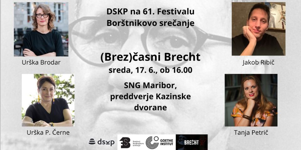 (Brez)časni Brecht na Borštnikovem srečanju